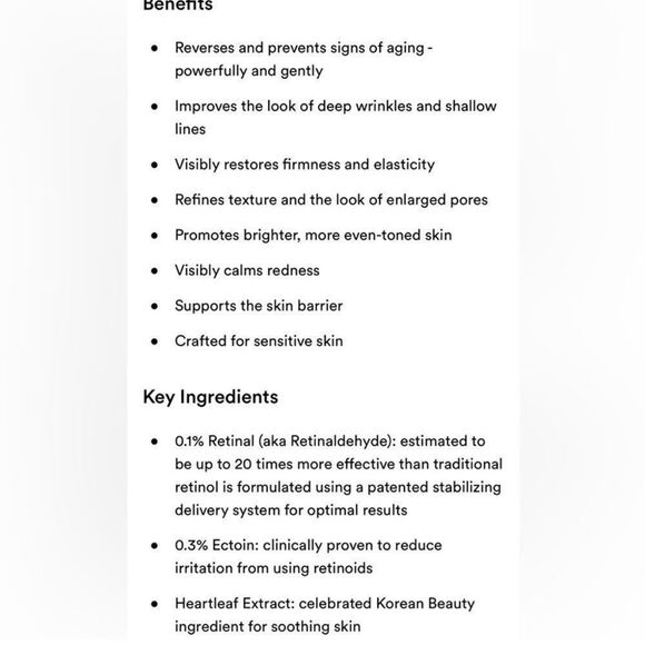 $6 π Peach & Lily RetinolβFor All Pure Peach Retenioc Eye Cream NEW - Picture 10 of 10